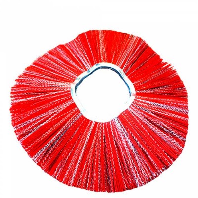 High Quality Sanitation Road Street Sweeper Wafer Brush Manufacturer