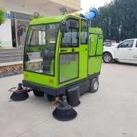 Industrial Sweeper Driveway Sweeper Outdoor Mini Electric Street Machine Sweeper